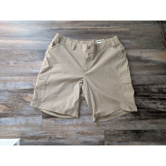 NWT DULUTH TRADING CO $70 Women's Dry on the Fly Improved 10" Shorts Size 16W - Picture 1 of 7